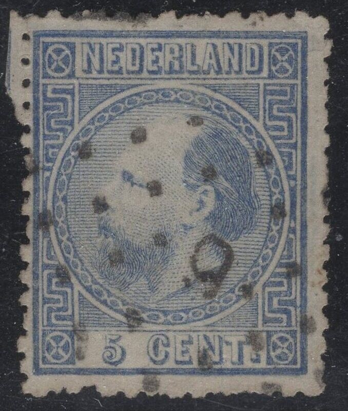 6 (Apeldoorn) zonder punt op nvph 7 II C