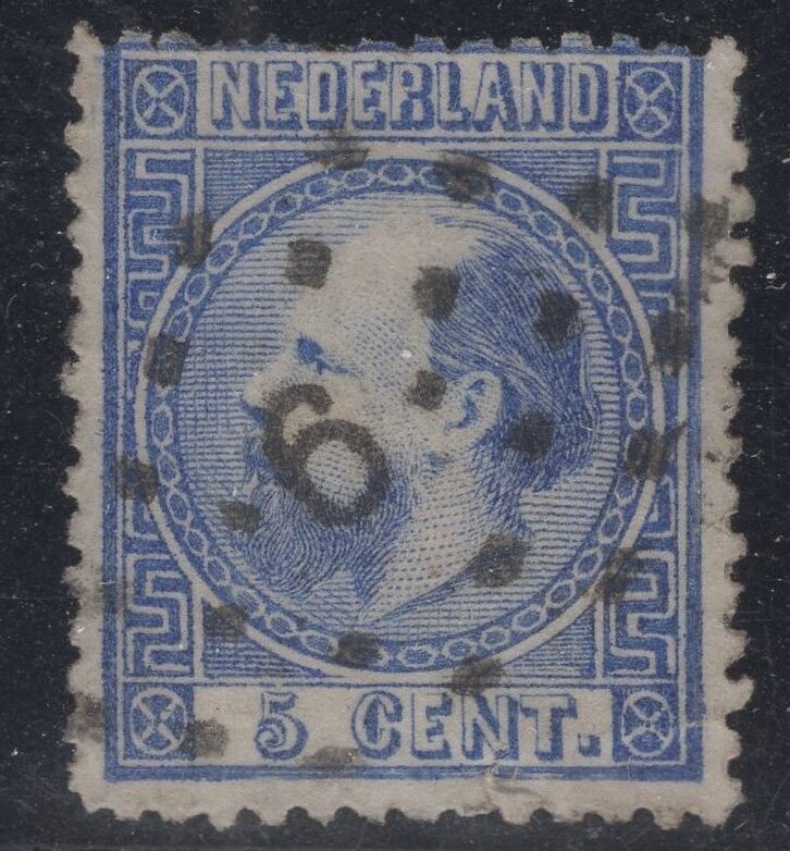 6 (Apeldoorn) zonder punt op nvph 7 II C