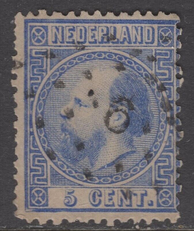 6 (Apeldoorn) zonder punt op nvph 7 II C