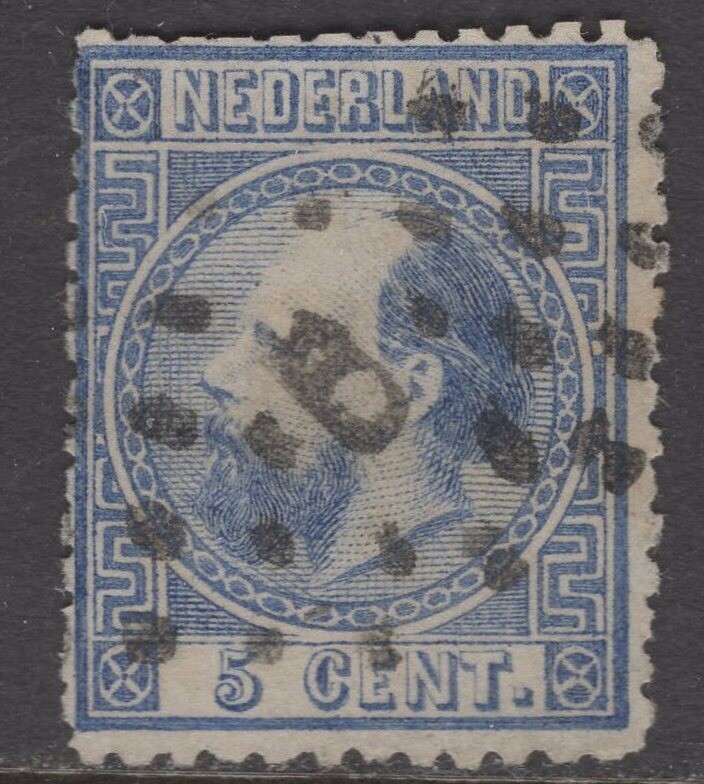 6 (Apeldoorn) zonder punt op nvph 7 II D