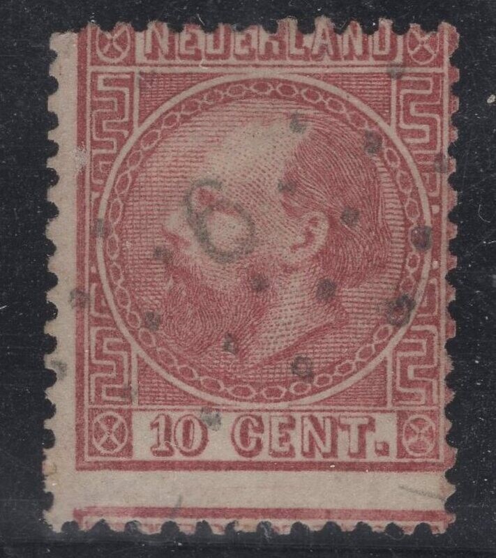 6 (Apeldoorn) met punt op nvph 8 II C