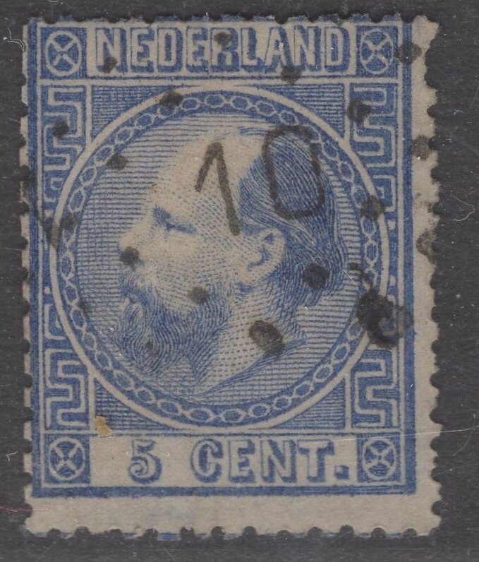 10 (Bergen op Zoom) op nvph 7 II C