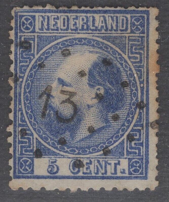 13 )Zaltbommel) op nvph 7 II C