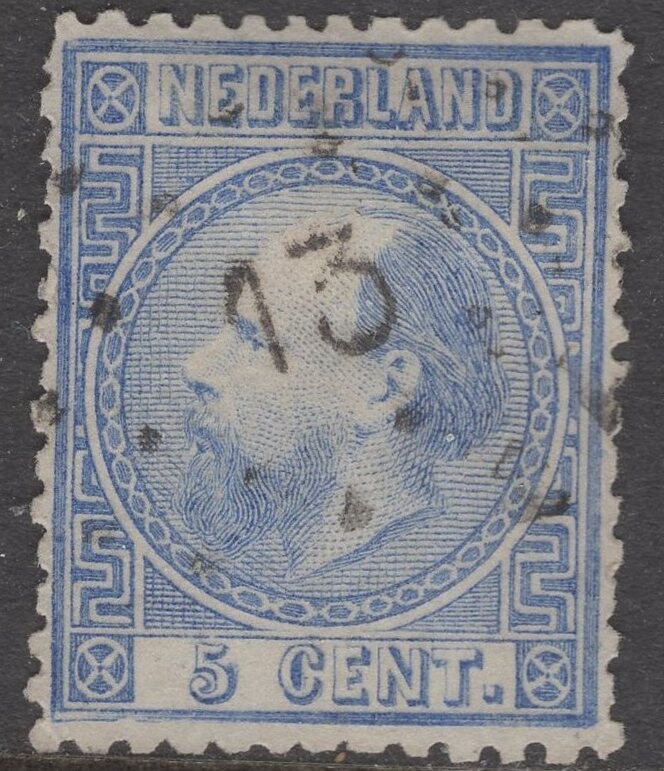 13 (Zaltbommel) op nvph 7 II C