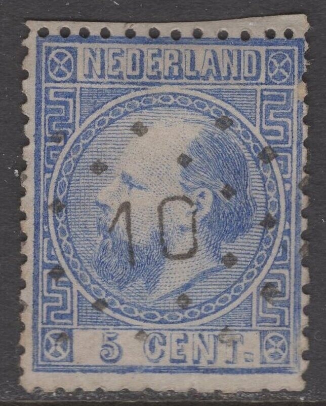 10 (Bergen op Zoom) op nvph 7 II C