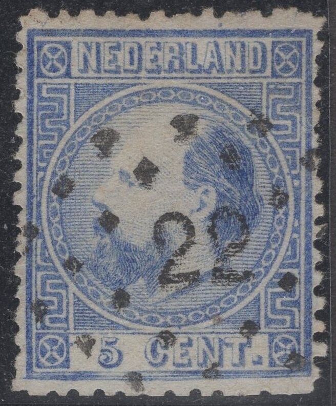 22 (Delft) op nvph 7 II C