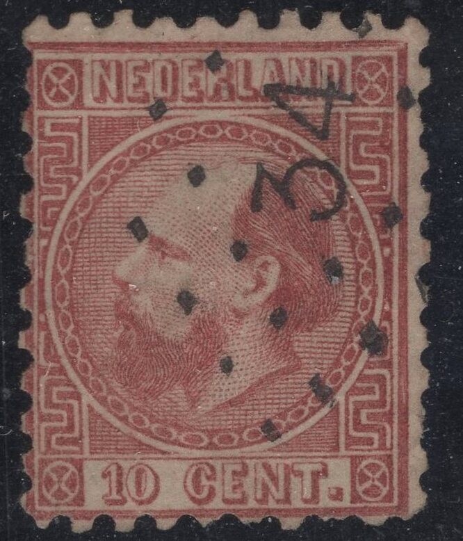 34 (Elburg) op nvph 8 II B