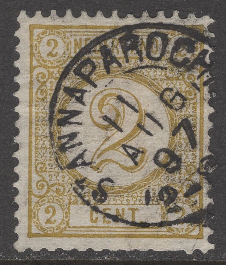 St Annaparochie op nvph 32a