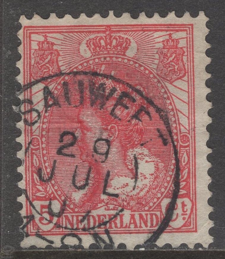 Sauwert op nvph 60