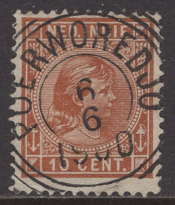 POERWOREDJO op nvph 23