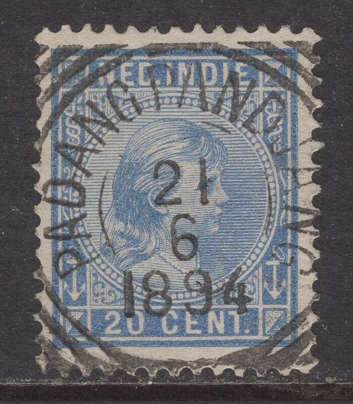 PADANG-PANDJANG op nvph 26