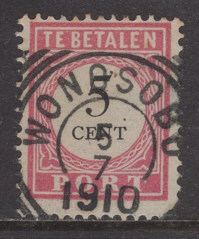 WONOSOBO op nvph P15