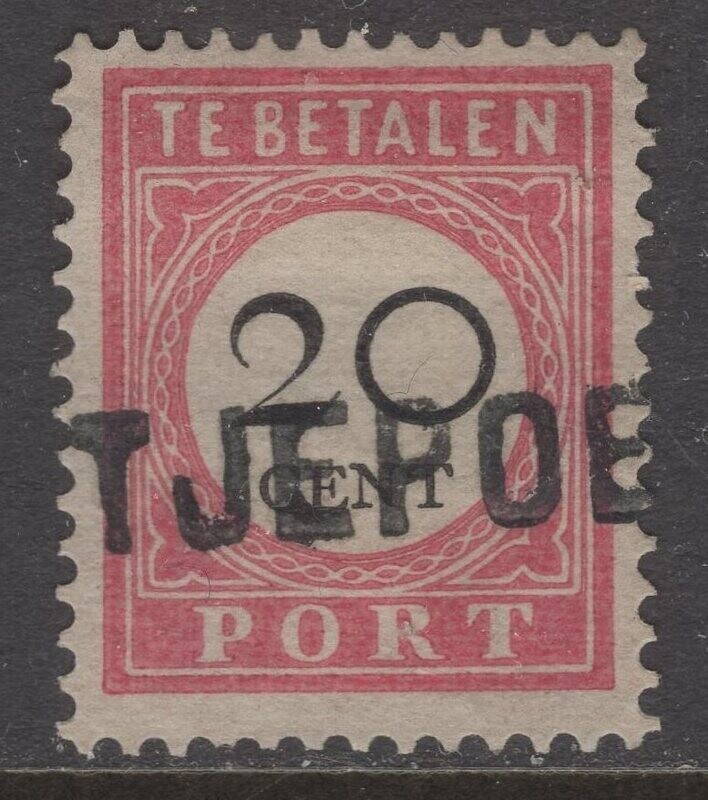 TJEPOE op nvph P18