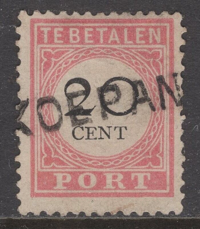 KOEPANG op nvph P18