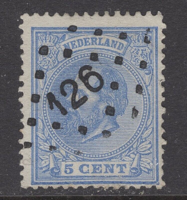 126 (Woudrichem) op nvph 19G
