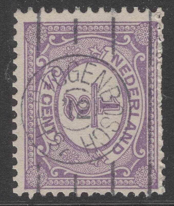 'sHertogenbosch '12 op nvph 50 met Bossche tanding