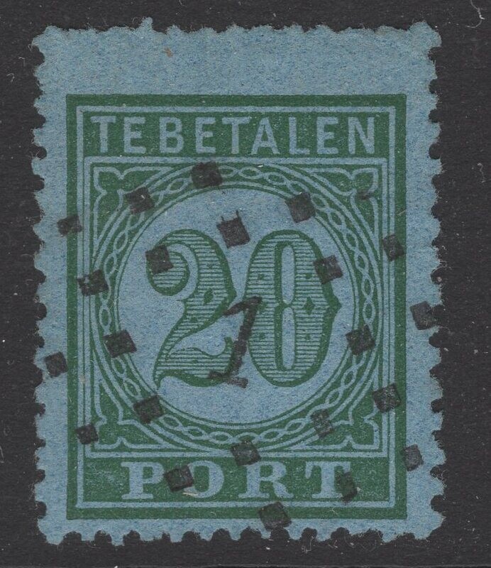 1 (Weltevreden) op nvph P4