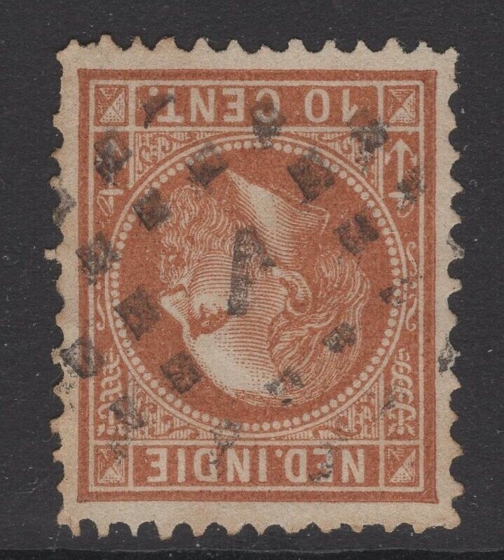 1 (Weltevreden) op nvph 9