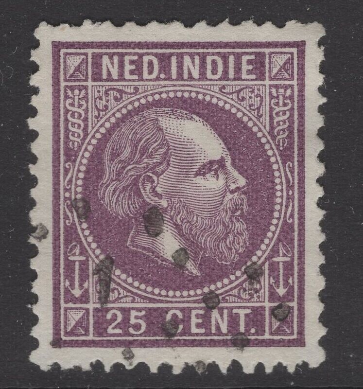 1 (Weltevreden) op nvph 13