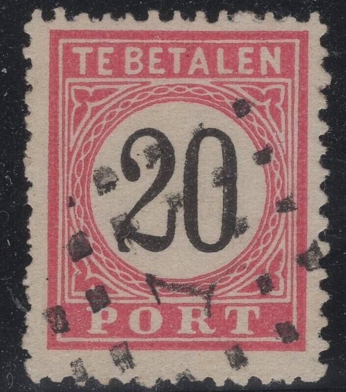 1 (Weltevreden) op nvph P9