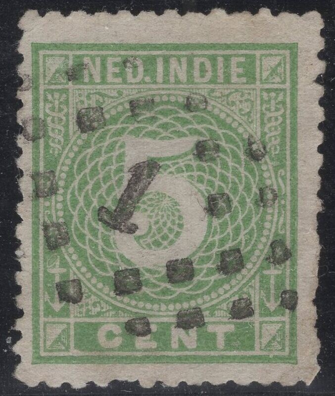 1 (Weltevreden) op nvph 21