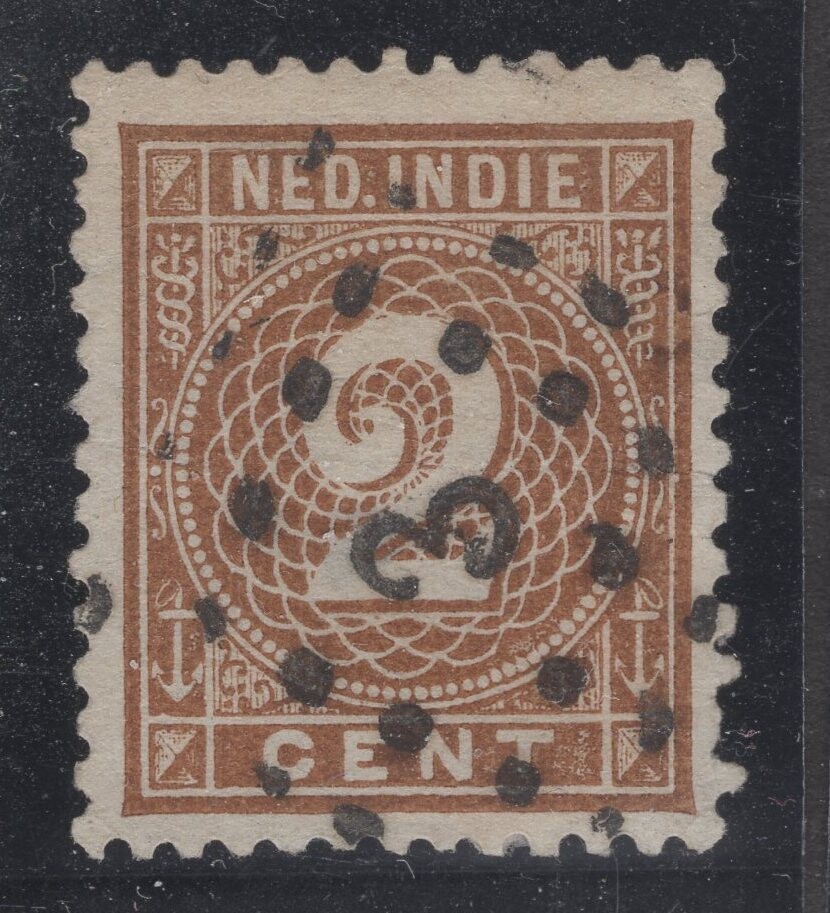 3 (Soerabaja) op nvph 18