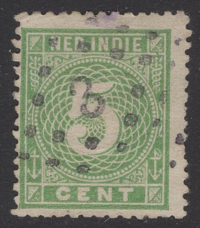 3 (Soerabaja) op nvph 21