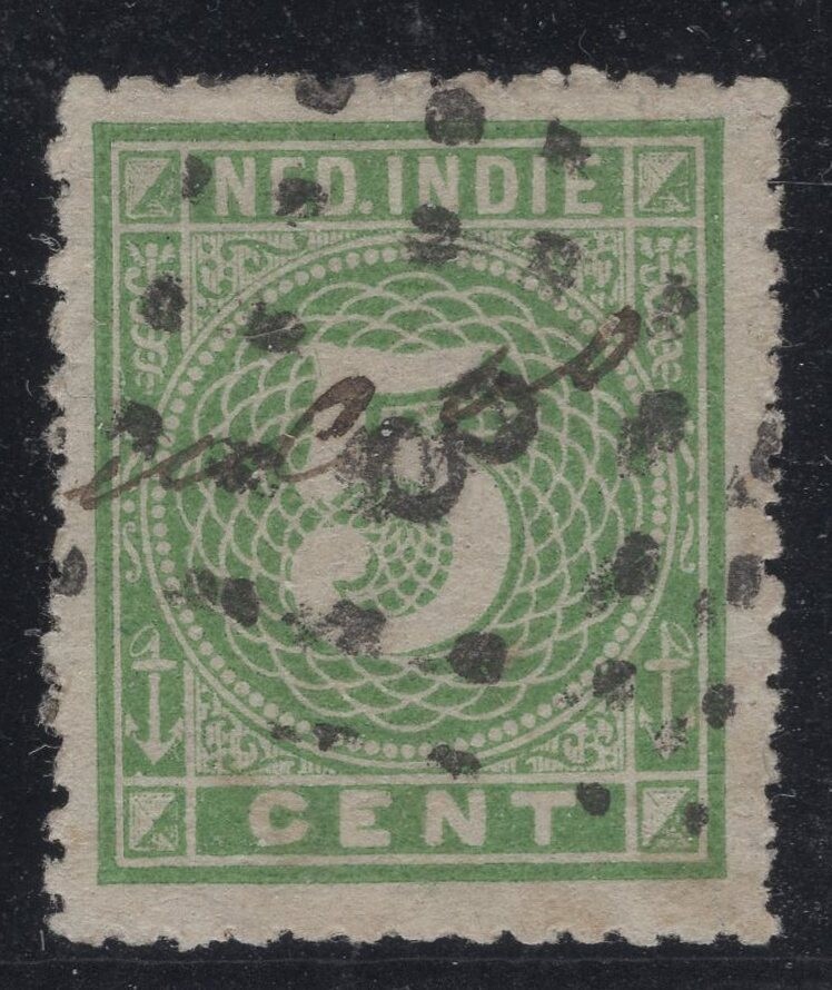 3 (Soerabaja) op nvph 21