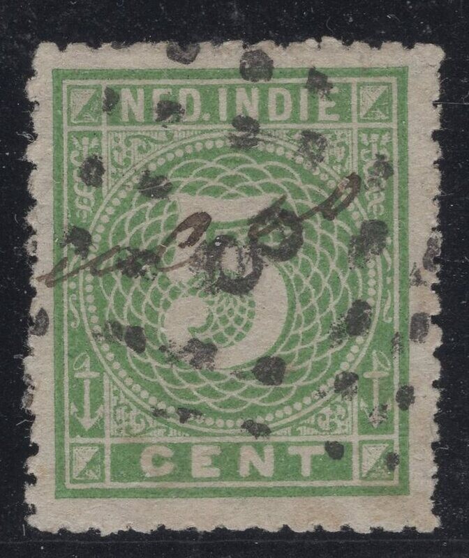 3 (Soerabaja) op nvph 21