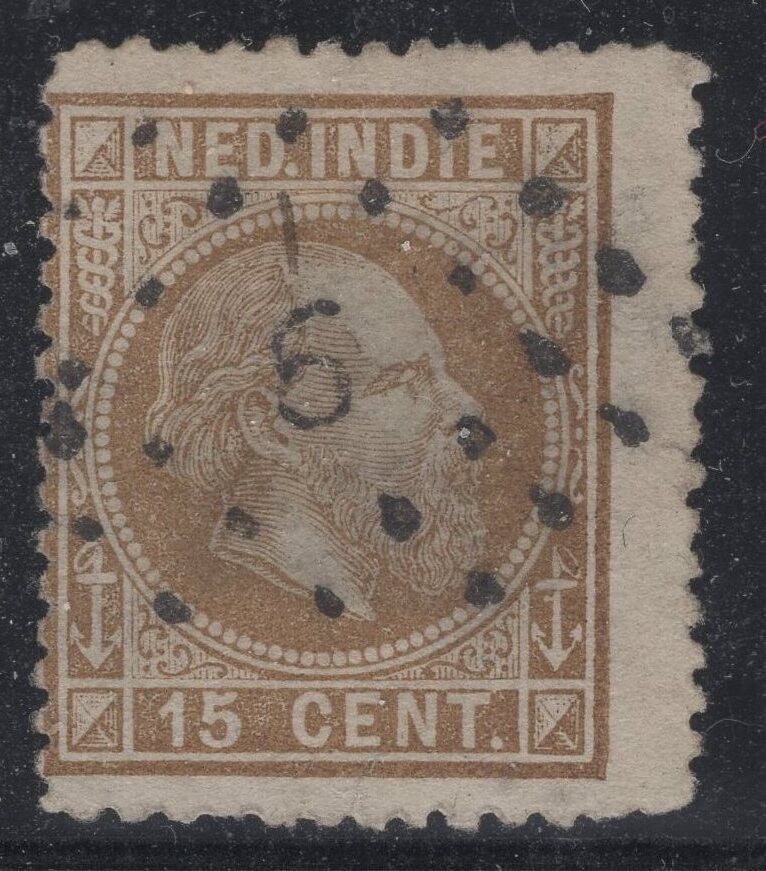 6 (Cheribon) op nvph 11