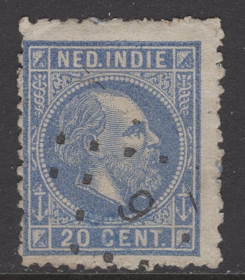 6 (Cheribon) op nvph 12