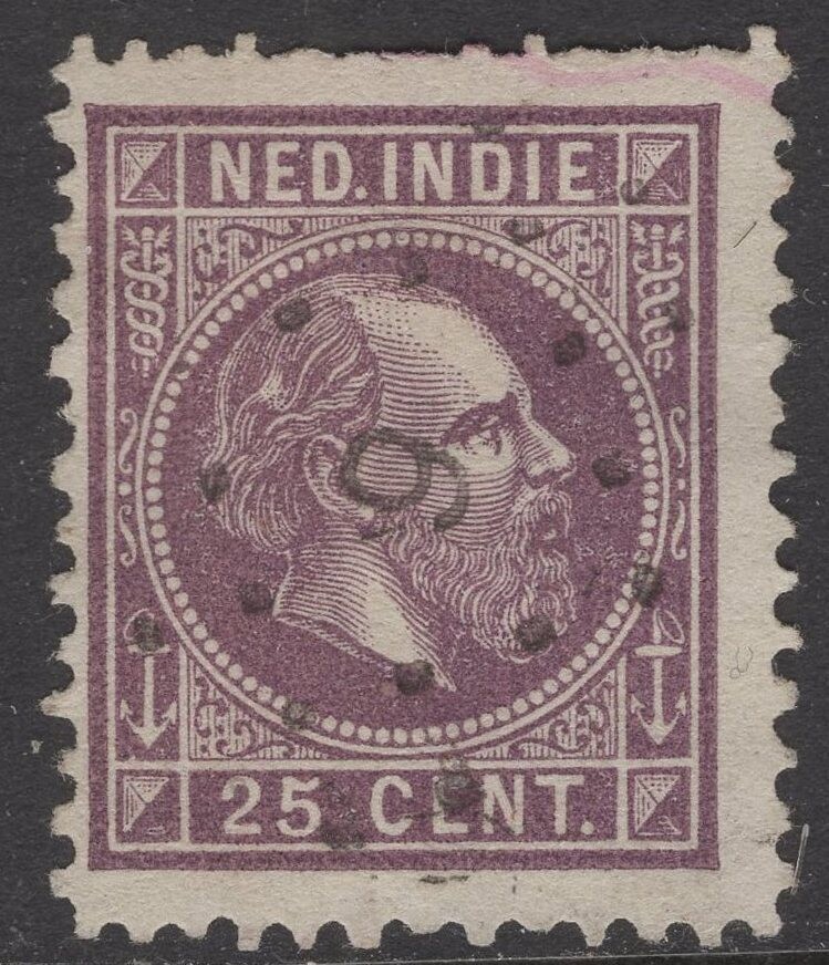 6 (Cheribon) op nvph 13