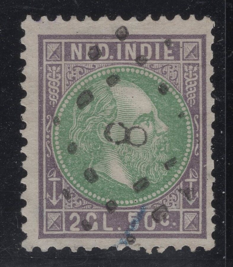 8 (Buitenzorg) op nvph 16