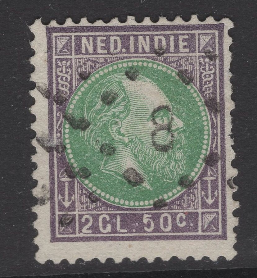8 (Buitenzorg) op nvph 16