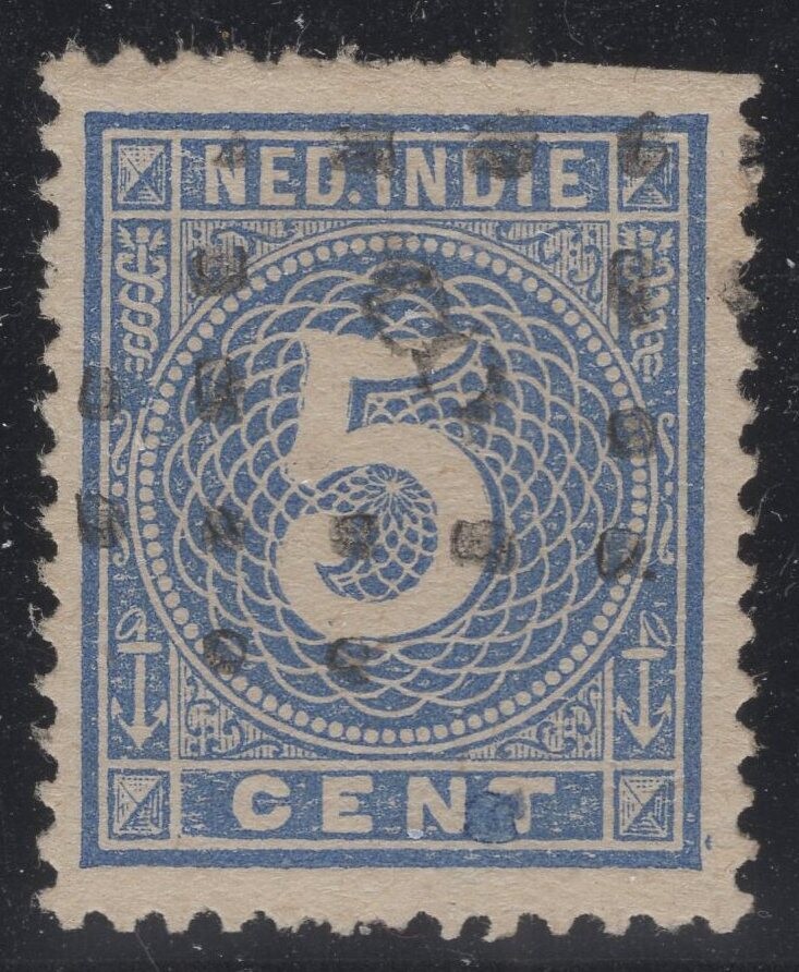8 (Buitenzorg) op nvph 22