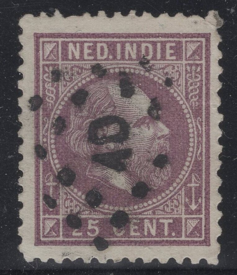 10 (Djokjakarta) op nvph 13