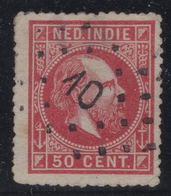 10 (Djokjakarta) op nvph 15A
