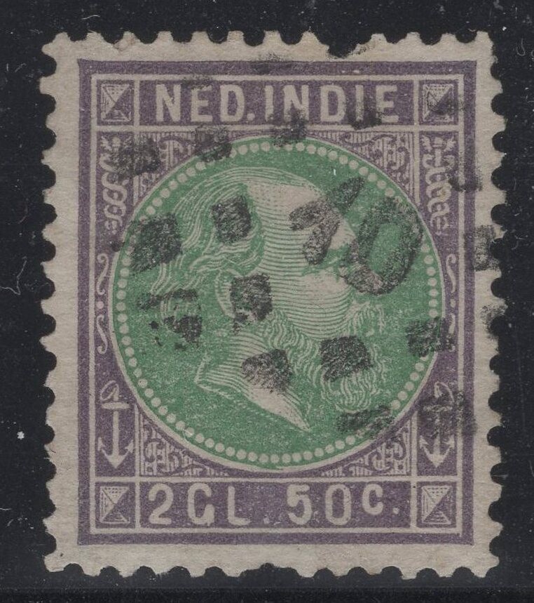 10 (Djokjakarta) op nvph 16