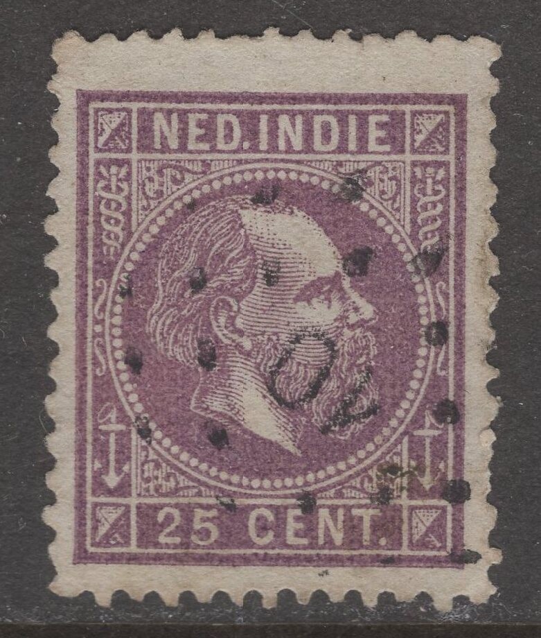 10 (Djokjakarta) op nvph 13