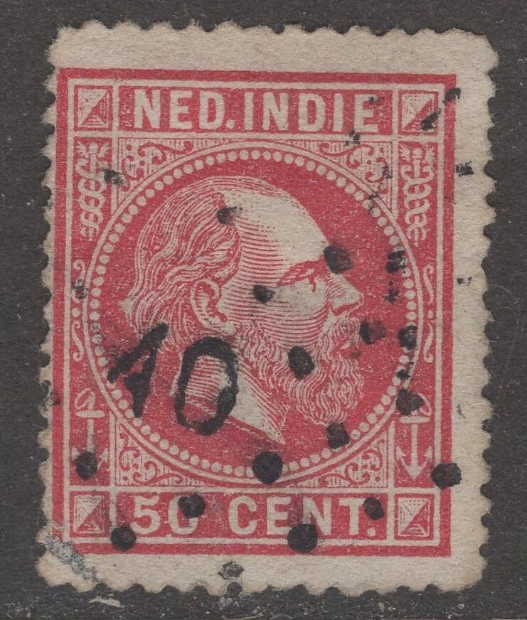 10 (Djokjakarta) op nvph 15