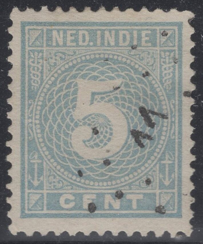 11 (Pasoeroean) op nvph 22