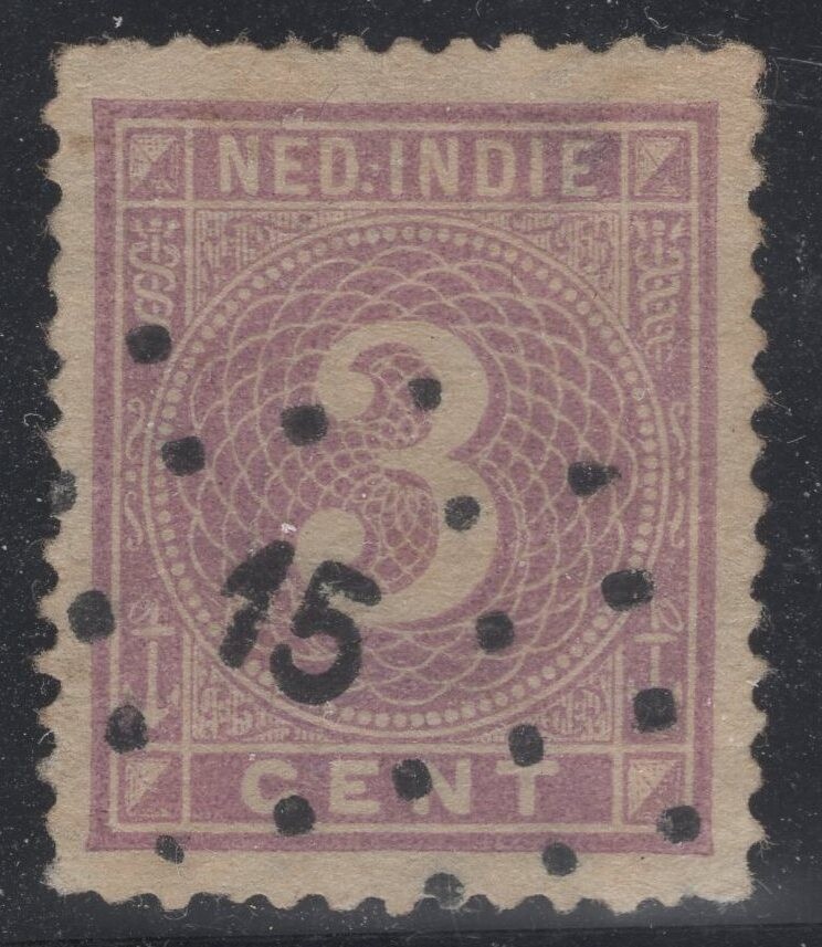 15 (Salatiga) op nvph 20