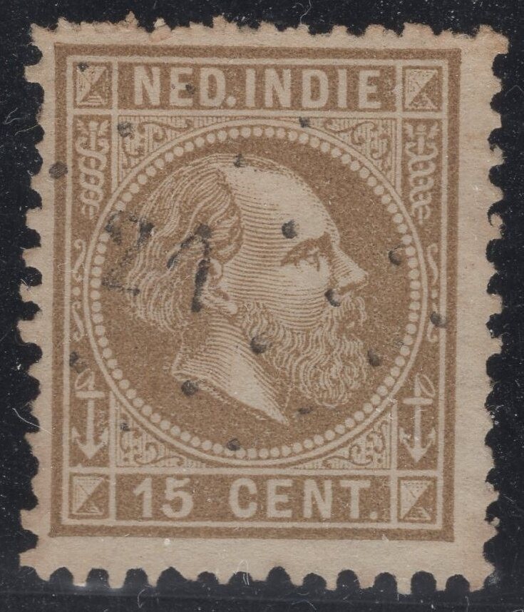 21 (Tjilatjap) op nvph 11