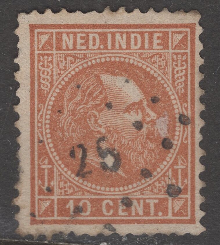 25 (Grisee) op nvph 9