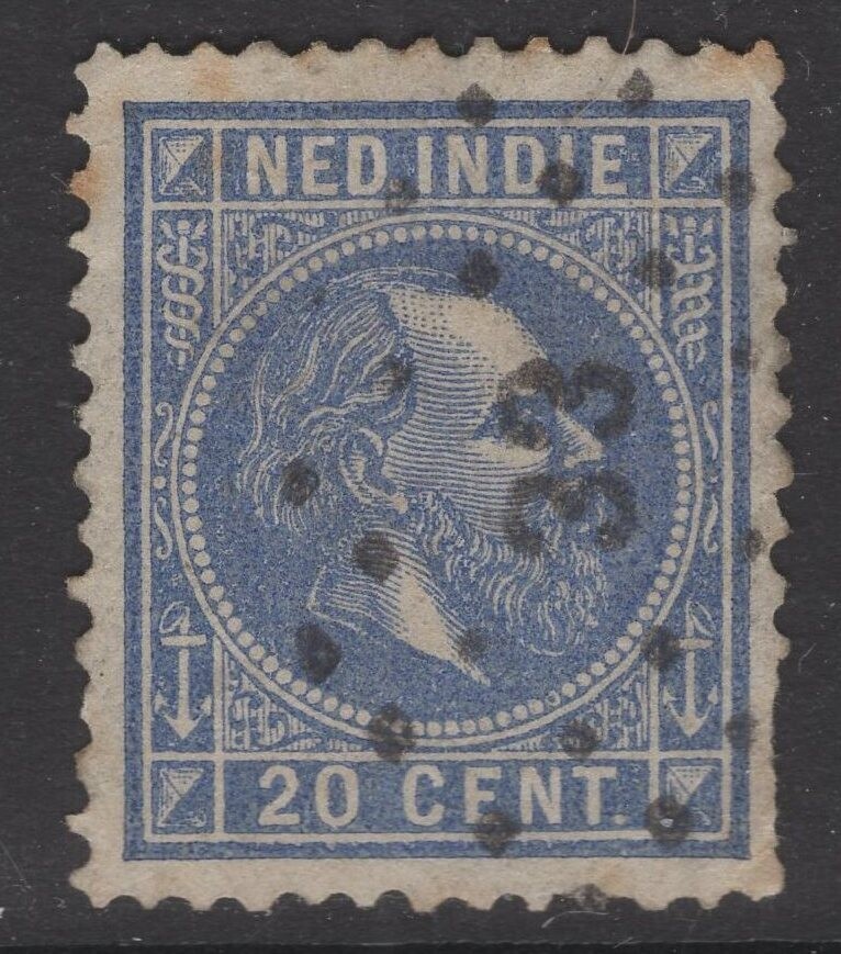 33 (Amboina) op nvph 12