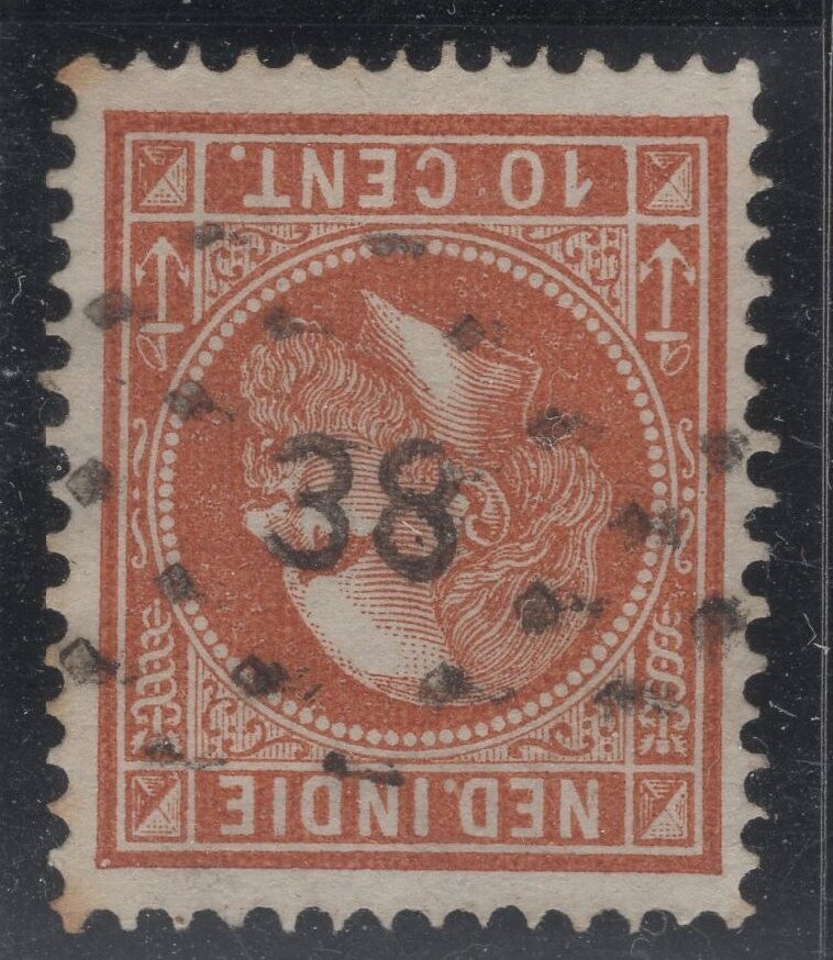 38 (Anjer) op nvph 9