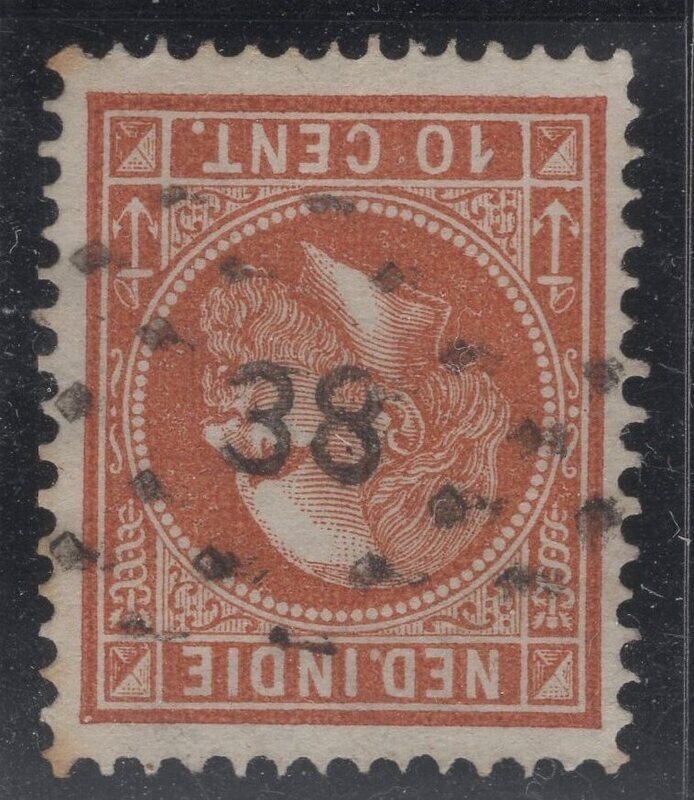 38 (Anjer) op nvph 9