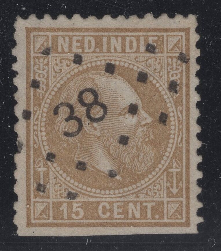 38 (Anjer) op nvph 11