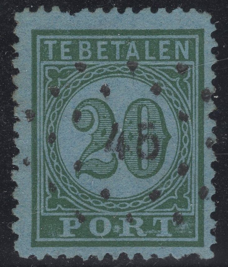 45 (Kendal) op nvph P4