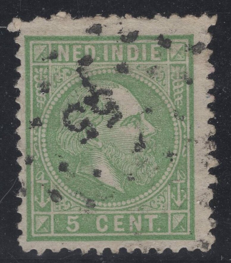 55 (Fort de Kock) op nvph 8